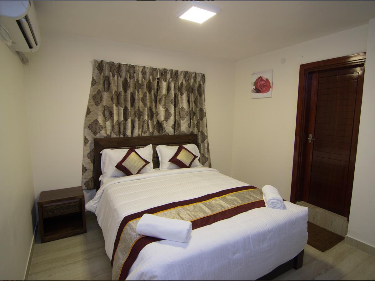 Iris Comfort Inn Čennai Exteriér fotografie
